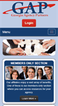 Mobile Screenshot of gapins.org